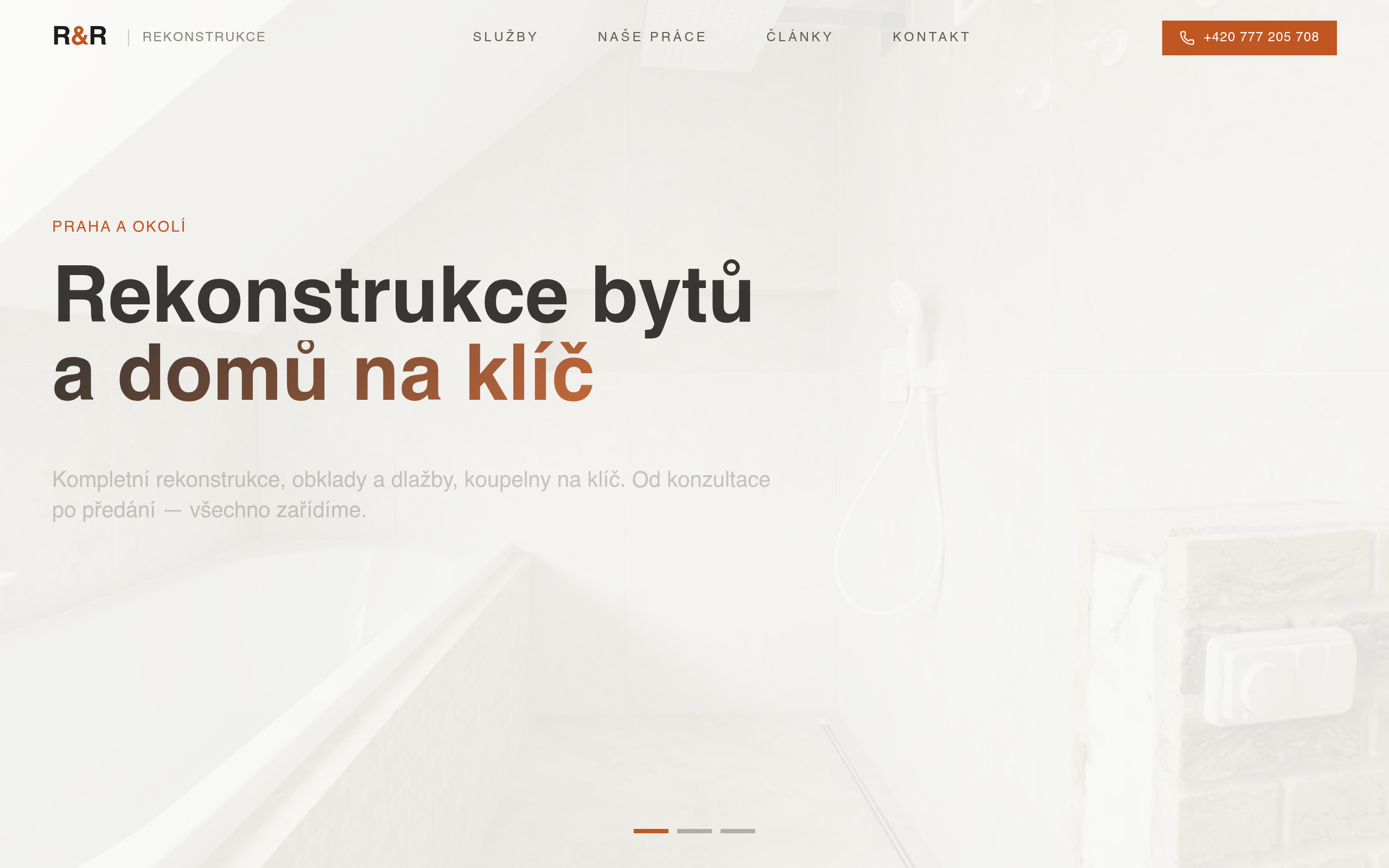 Rekonstrukce & Renovace