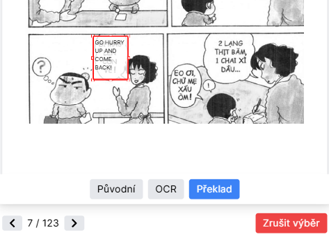 PDF Překladač s OCR